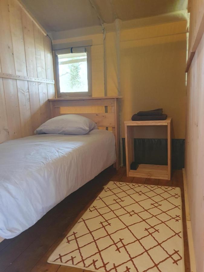 Luxury Safari Tents At Moulin Du Pommier Glamping & Camping Saulgond Екстериор снимка