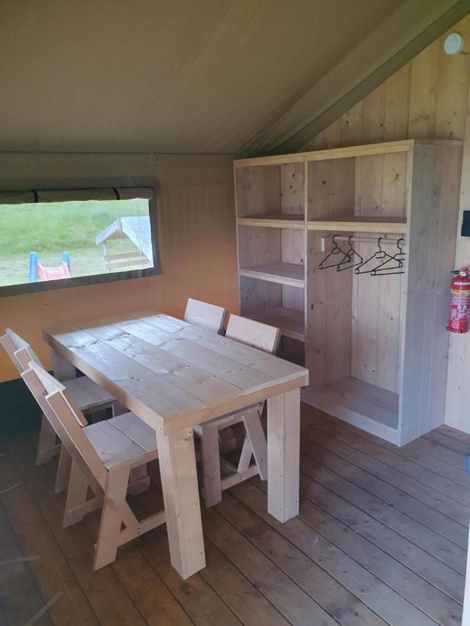 Luxury Safari Tents At Moulin Du Pommier Glamping & Camping Saulgond Екстериор снимка