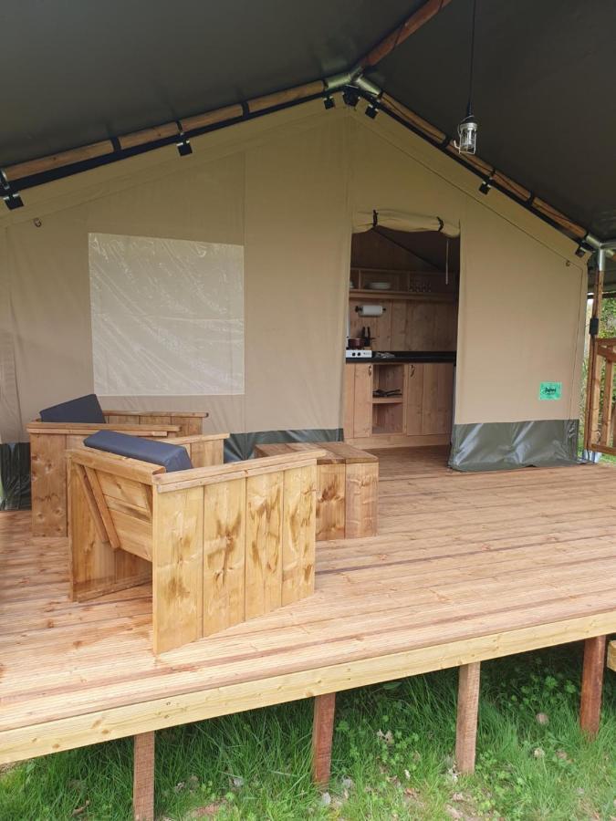 Luxury Safari Tents At Moulin Du Pommier Glamping & Camping Saulgond Екстериор снимка