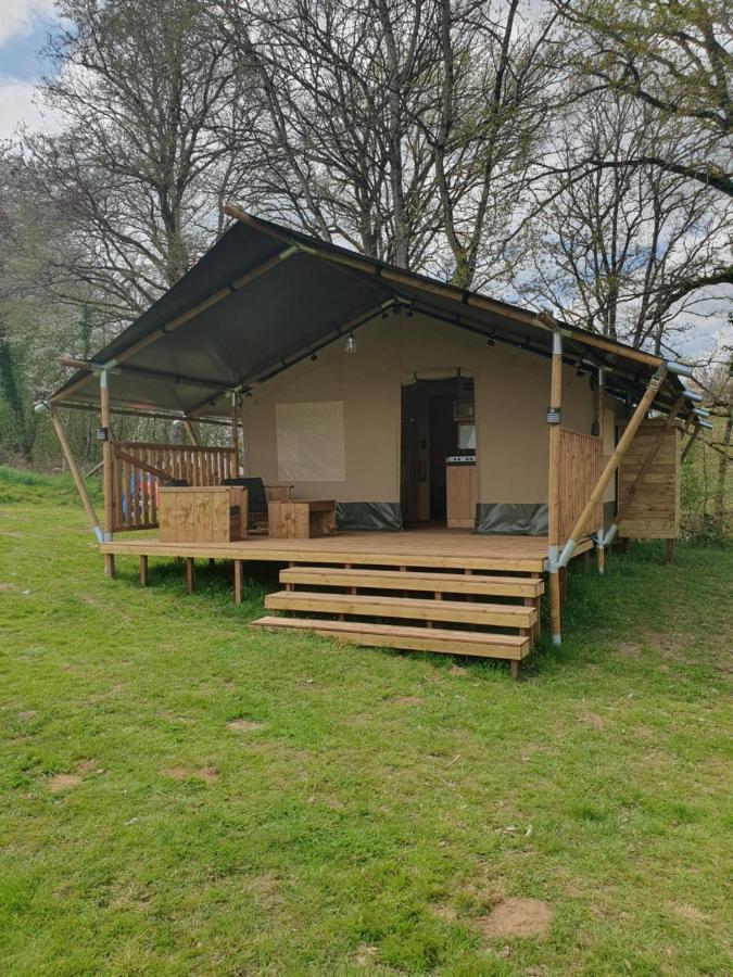 Luxury Safari Tents At Moulin Du Pommier Glamping & Camping Saulgond Екстериор снимка
