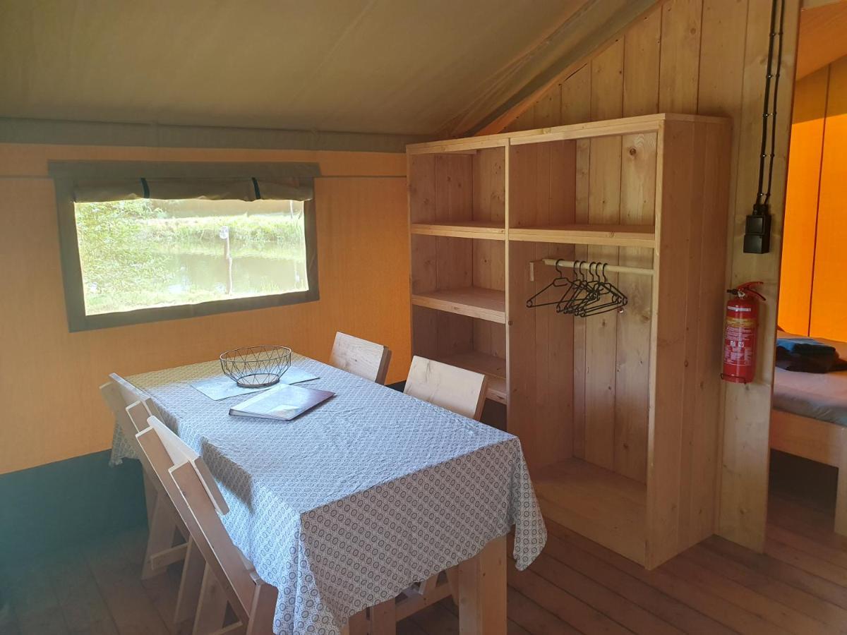 Luxury Safari Tents At Moulin Du Pommier Glamping & Camping Saulgond Екстериор снимка