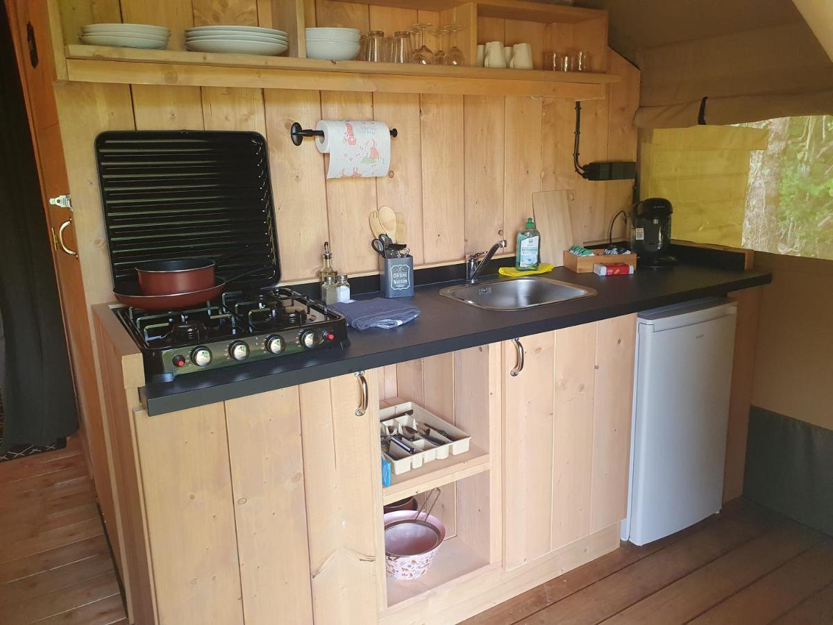 Luxury Safari Tents At Moulin Du Pommier Glamping & Camping Saulgond Екстериор снимка